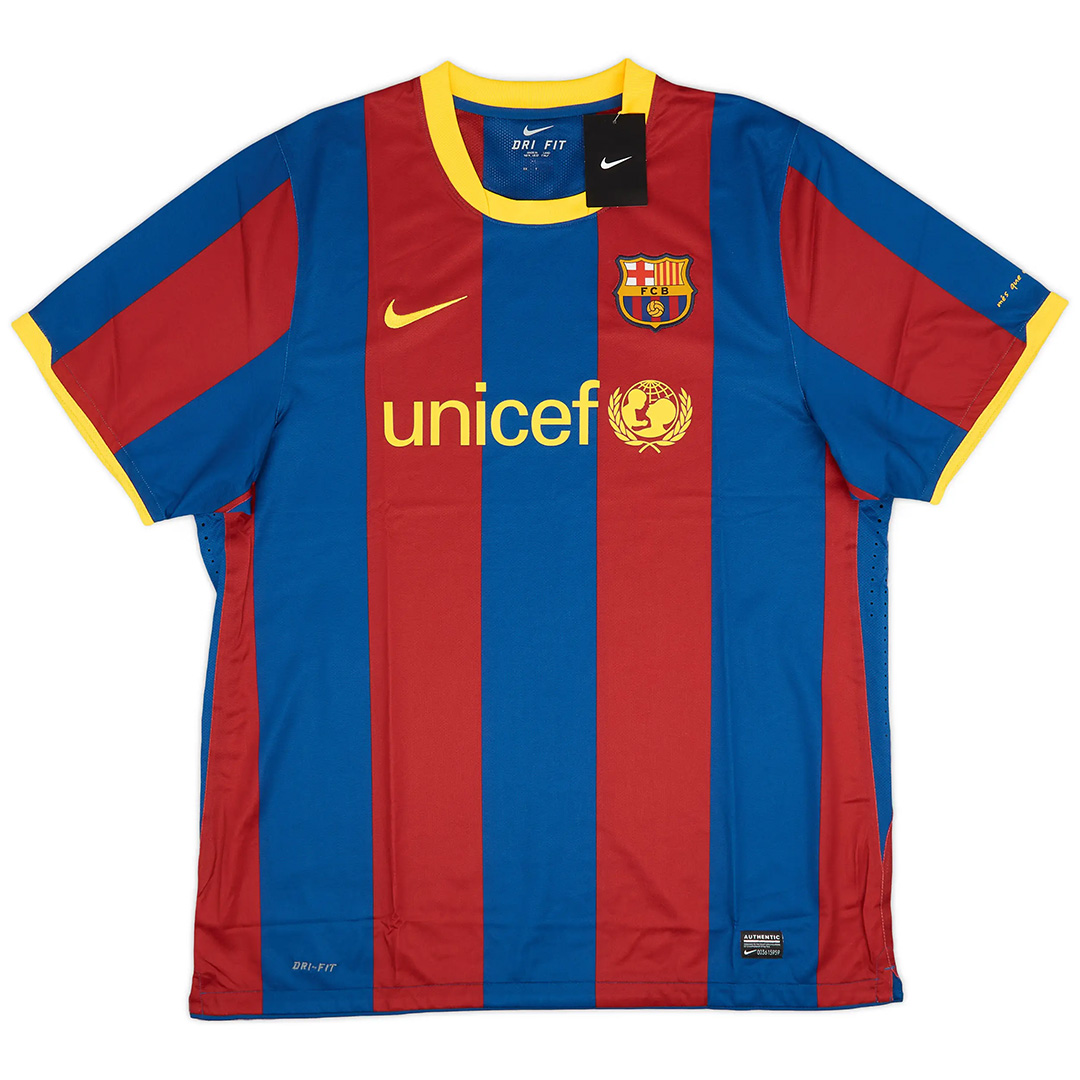 FC Barcelona 2010/11 Local - Messi