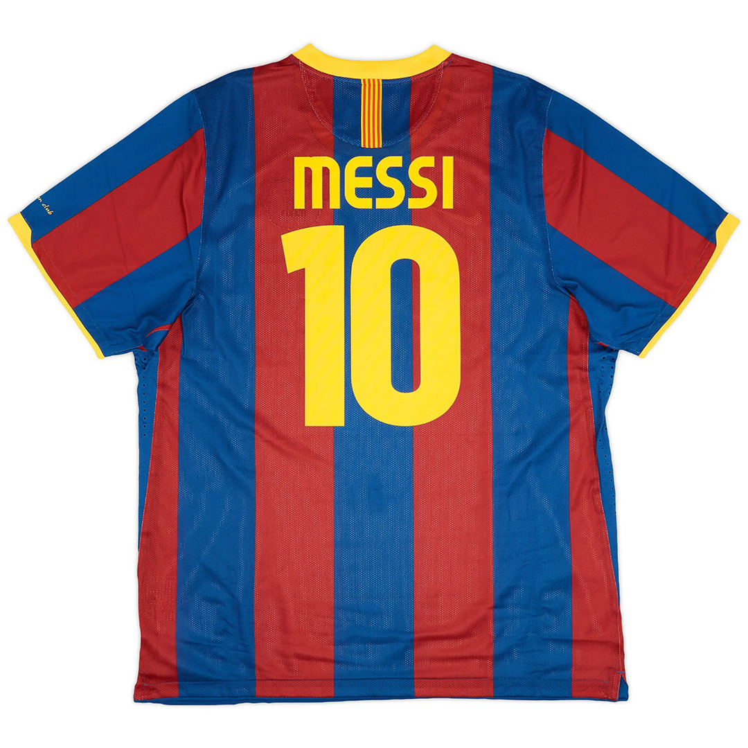 FC Barcelona 2010/11 Local - Messi - Imagen 2