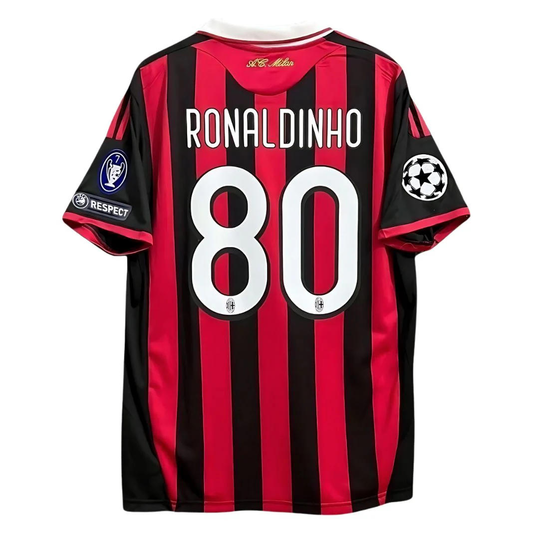 AC Milan 2009/10 Local - Ronaldinho - Imagen 2