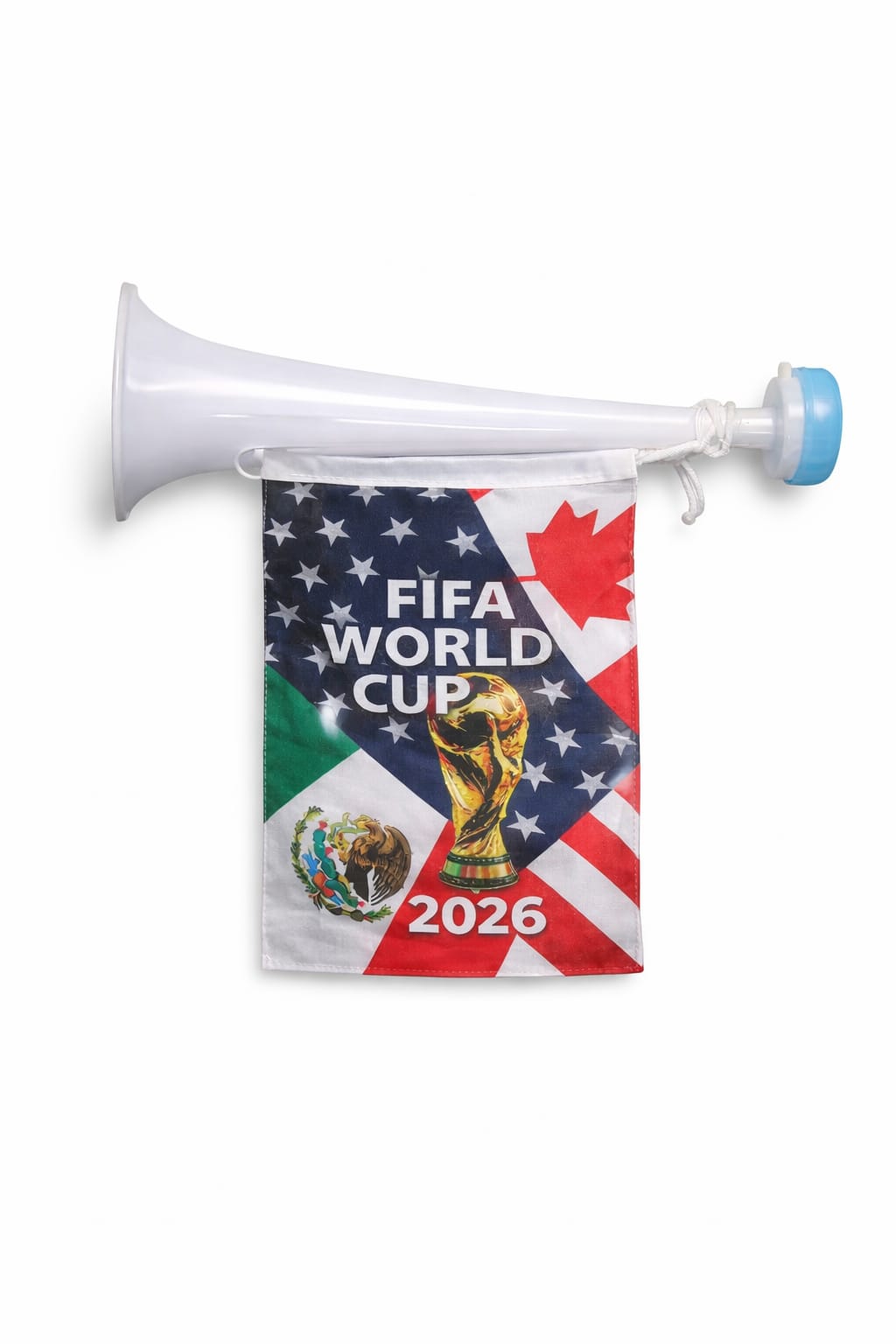 Vuvuzuela para Animar Partidos de Fútbol