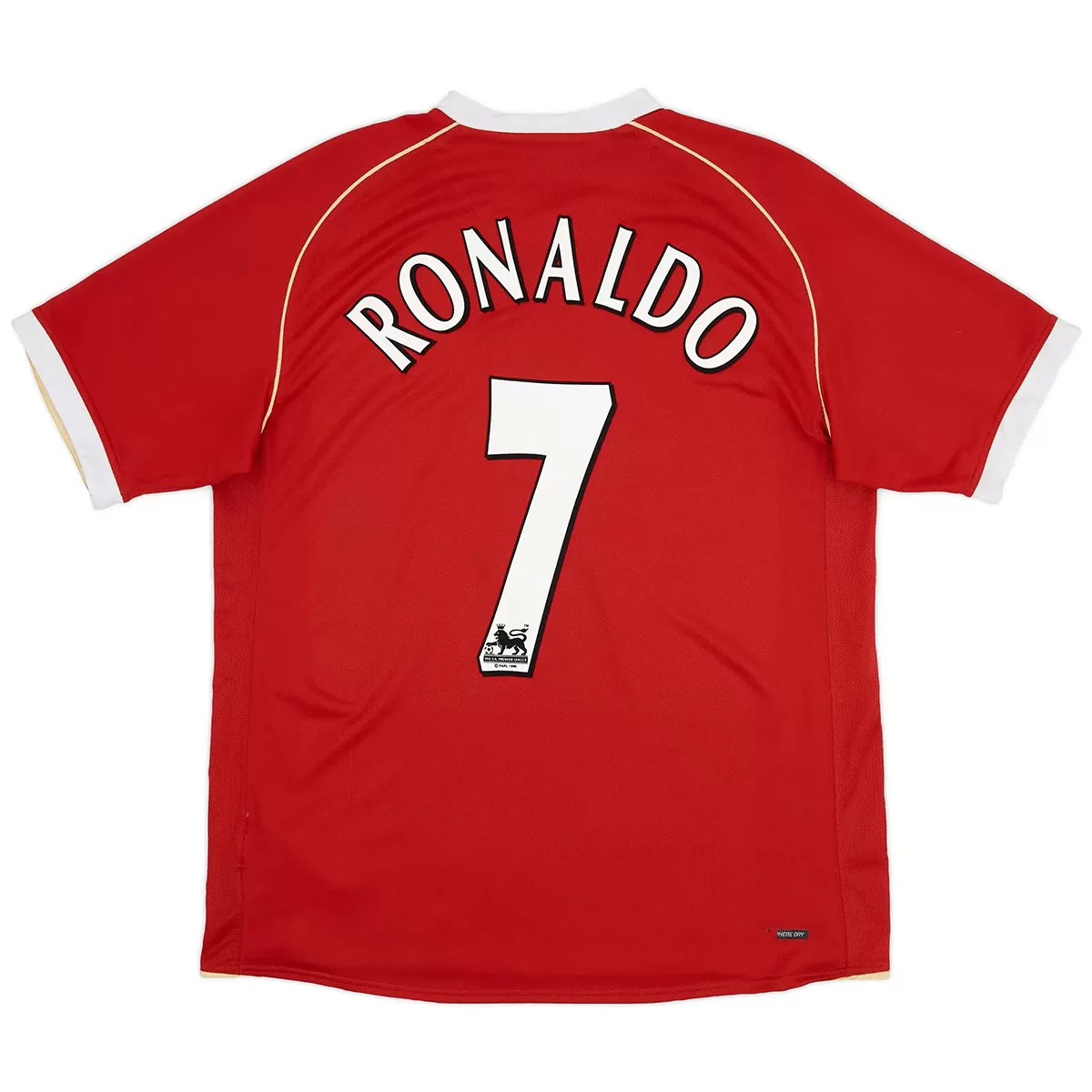 Manchester United 2006/07 Local - Cristiano Ronaldo - Imagen 2