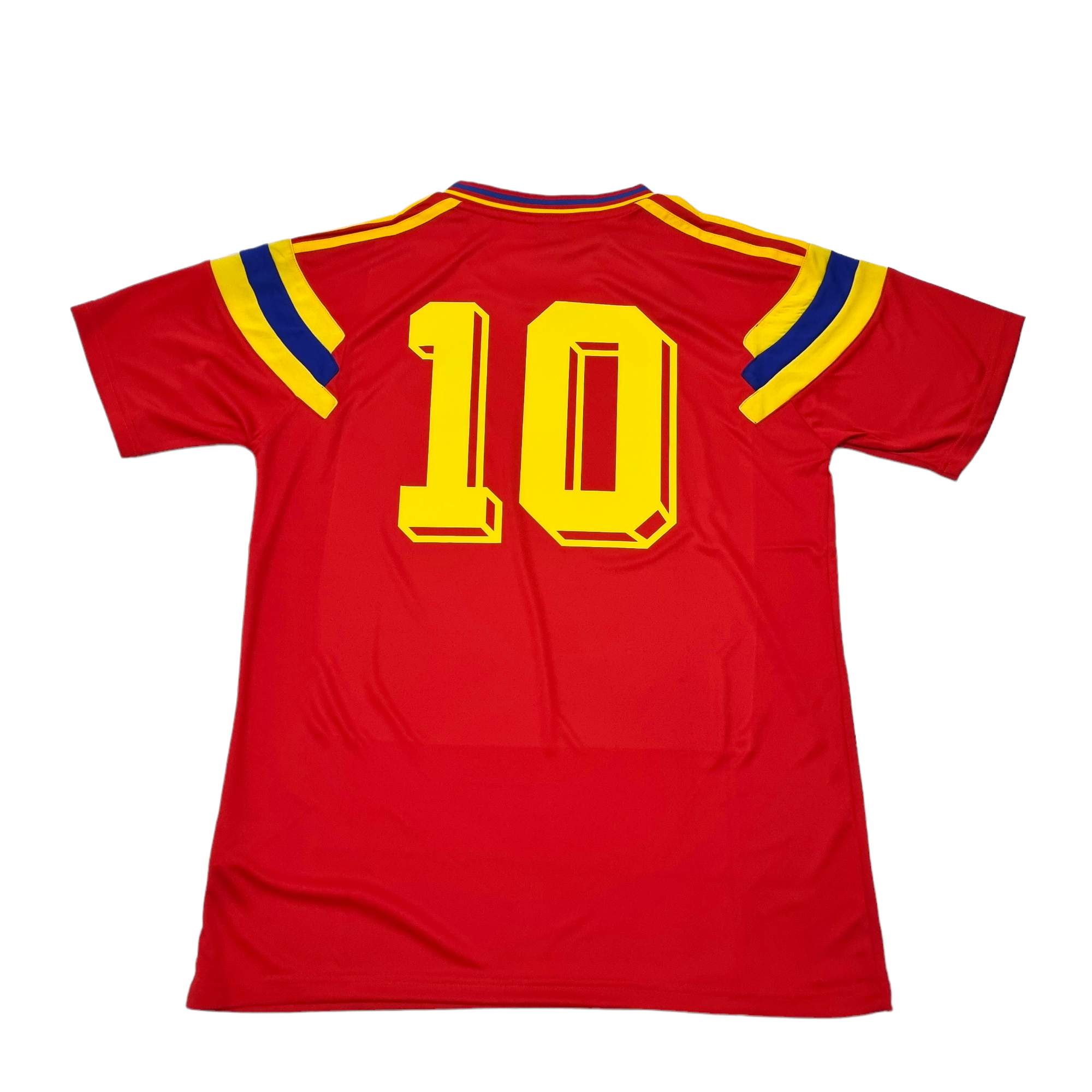 Colombia 1990 Visitante - Valderrama - Imagen 2